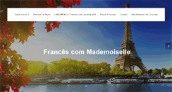 Desktop Screenshot of mademoiselleoliveira.com